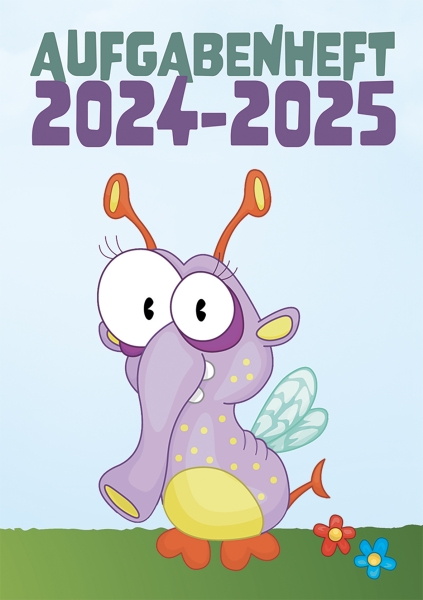 Aufgabenheft 2024-2025 (Format A5)